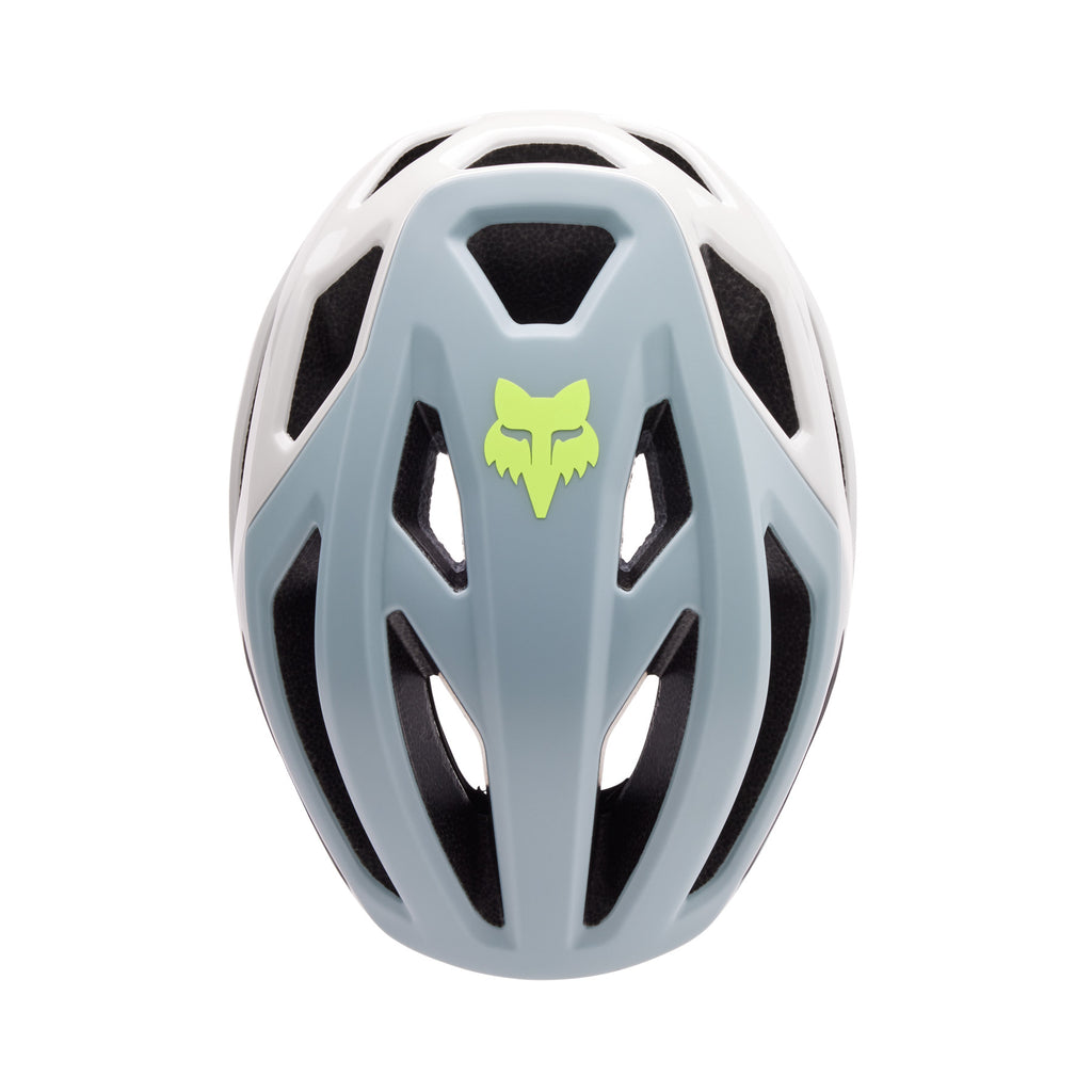 CASCO FOX CROSSFRAME PRO EXPLORATION CE [BLANCO/AZUL]