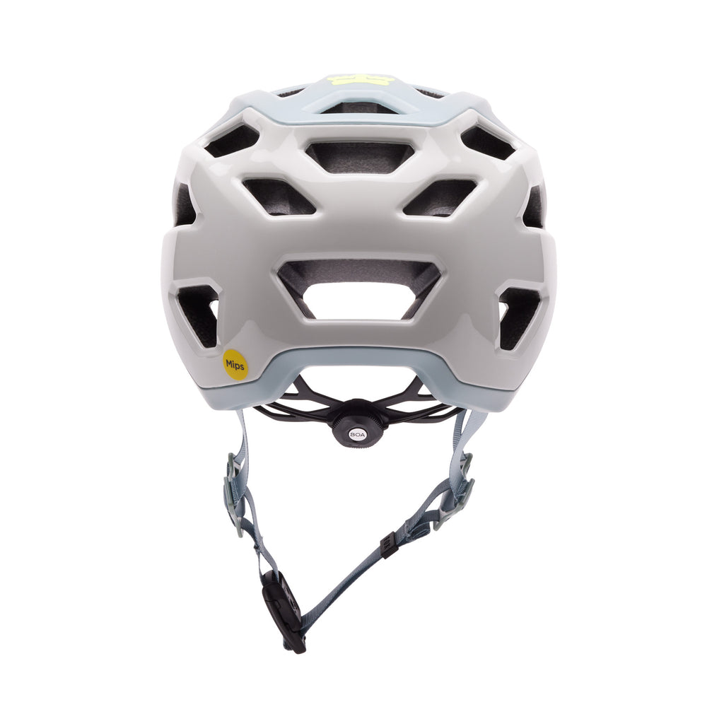 CASCO FOX CROSSFRAME PRO EXPLORATION CE [BLANCO/AZUL]