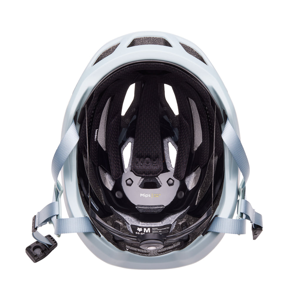 CASCO FOX CROSSFRAME PRO EXPLORATION CE [BLANCO/AZUL]