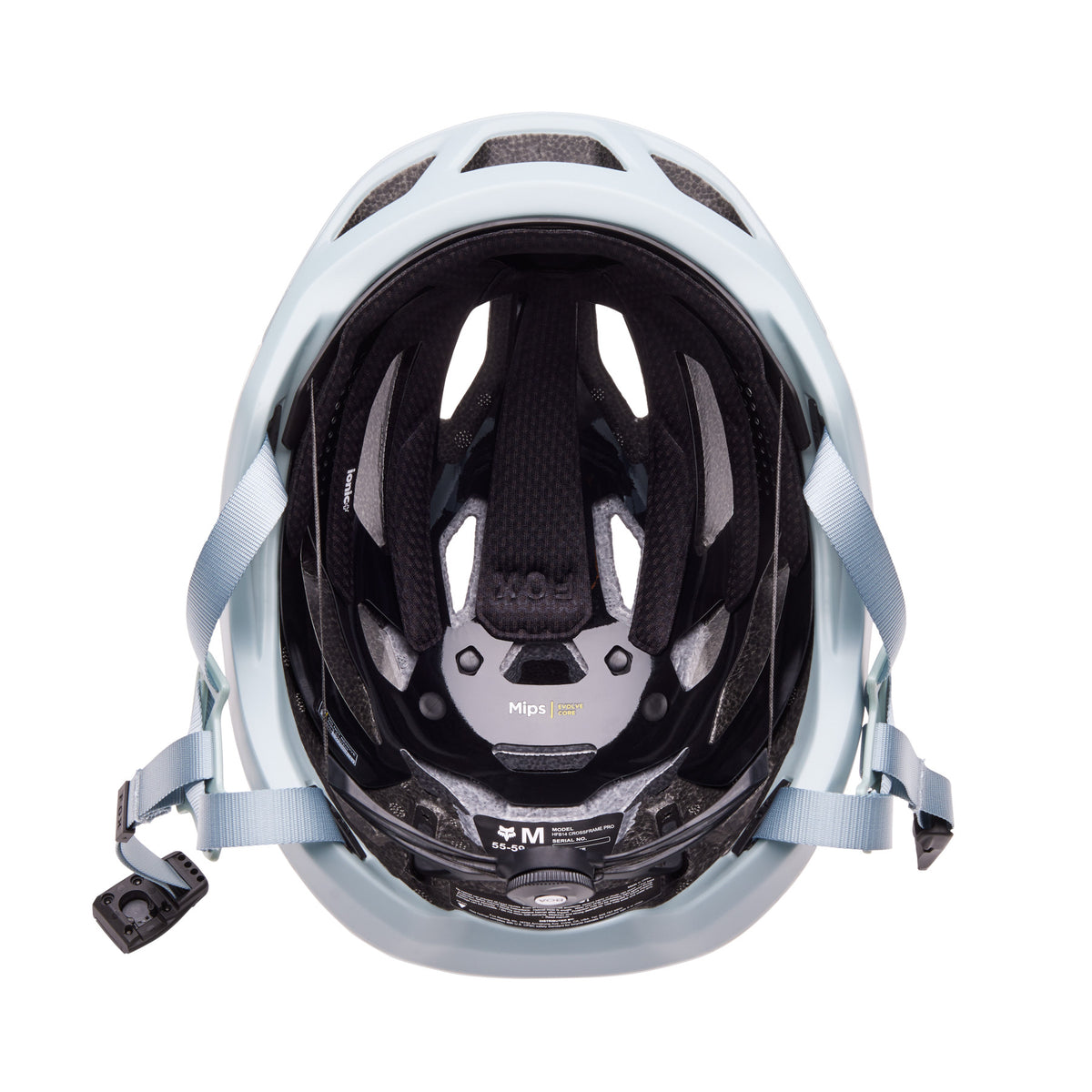 CASCO FOX CROSSFRAME PRO EXPLORATION CE [BLANCO/AZUL]