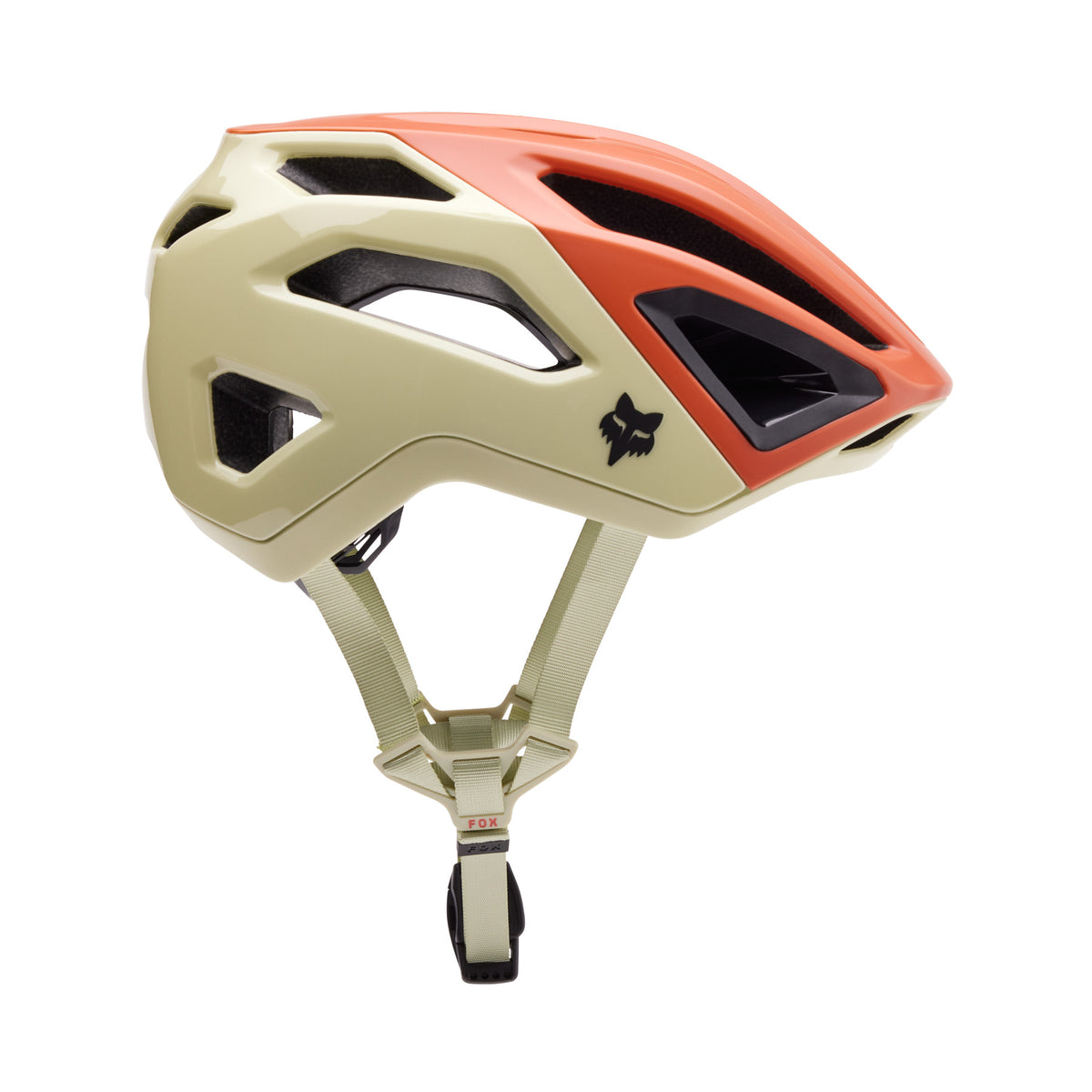 CASCO FOX CROSSFRAME PRO EXPLORATION CE [CREMA/NARANJA]