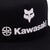 GORRA FOX X KAWASAKI SNAPBACK [NEGRO]