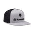 GORRA FOX X KAWASAKI SNAPBACK [GRIS]