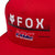 GORRA FOX X HONDA SNAPBACK [ROJO] (PARA NIÑOS)