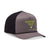 GORRA FOX NUMERICAL SNAPBACK [NEGRO] (PARA NIÑO)