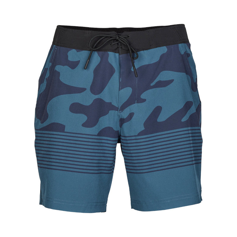 SHORT FOX ESSEX CAMO VOLLEY [AZUL]