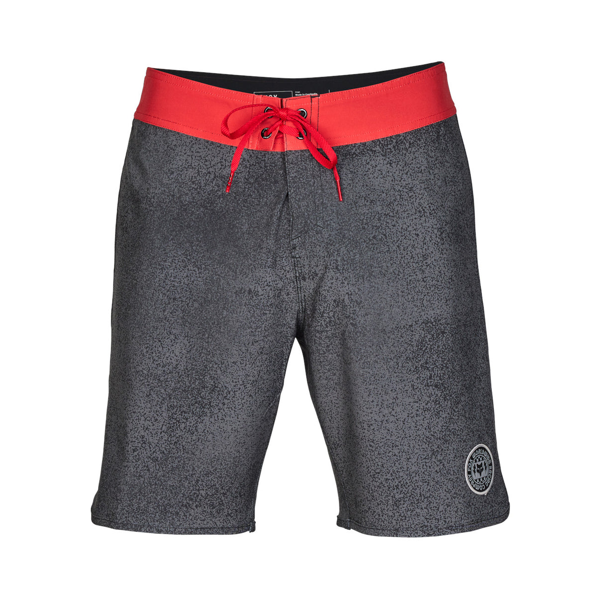 SHORT FOX NEXT LEVEL 18" [NEGRO/ROJO]