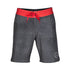 SHORT FOX NEXT LEVEL 18" [NEGRO/ROJO]