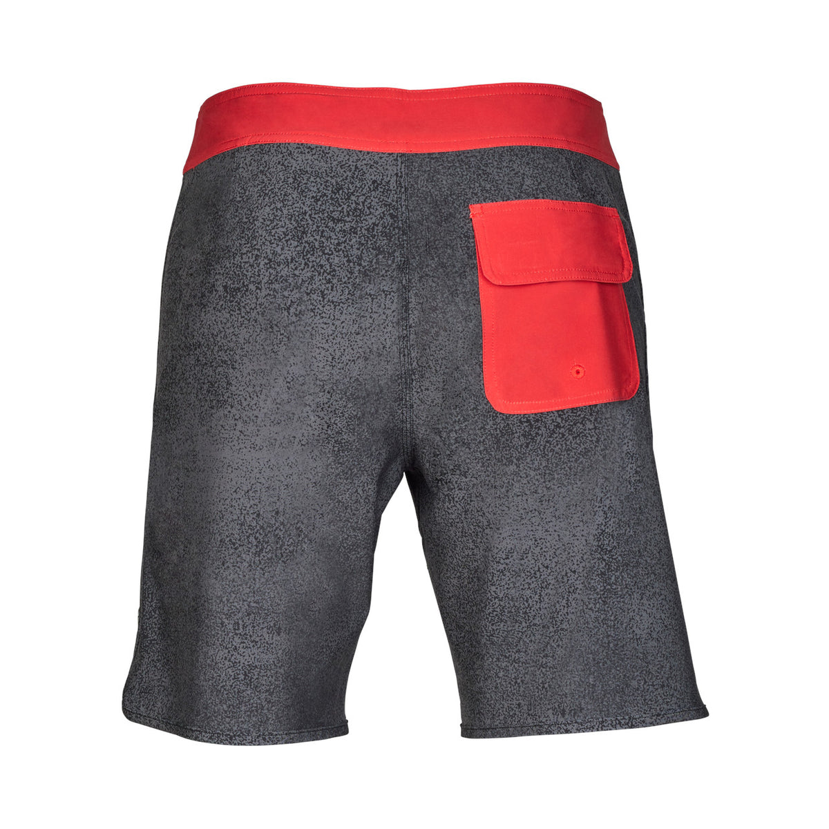 SHORT FOX NEXT LEVEL 18" [NEGRO/ROJO]