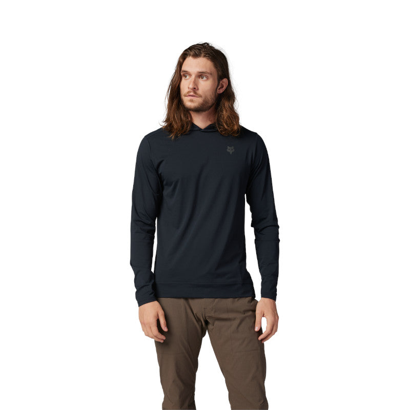 BUZO FOX RANGER LS SUN [NEGRO]
