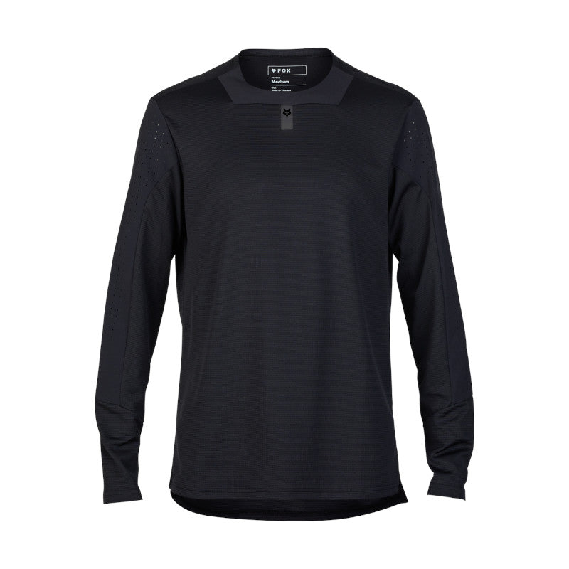JERSEY FOX DEFEND LS [NEGRO]