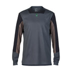 JERSEY FOX DEFEND LS [GRIS OSCURO]