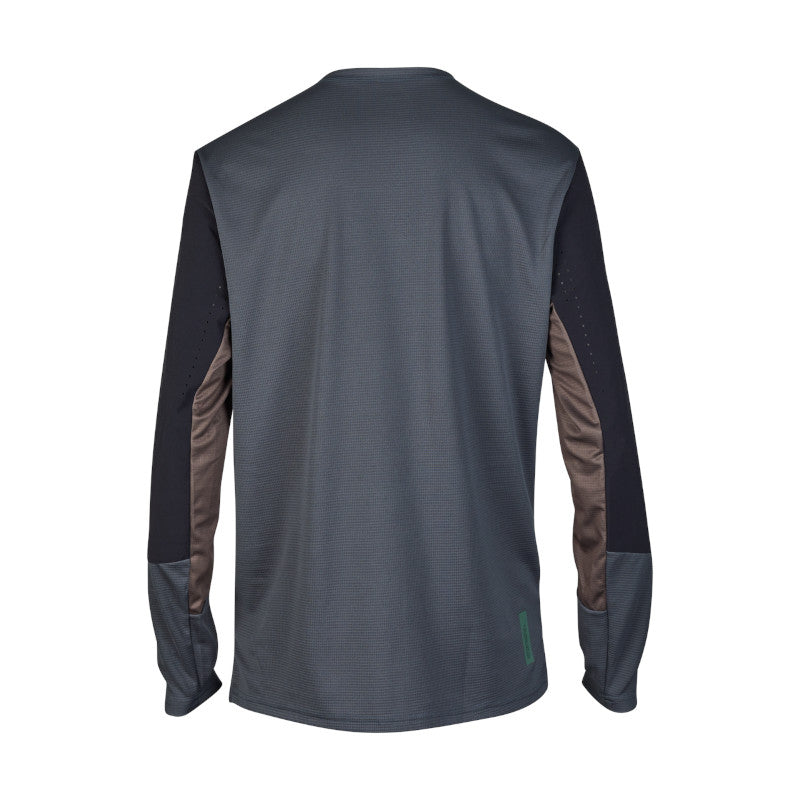JERSEY FOX DEFEND LS [GRIS OSCURO]