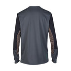 JERSEY FOX DEFEND LS [GRIS OSCURO]