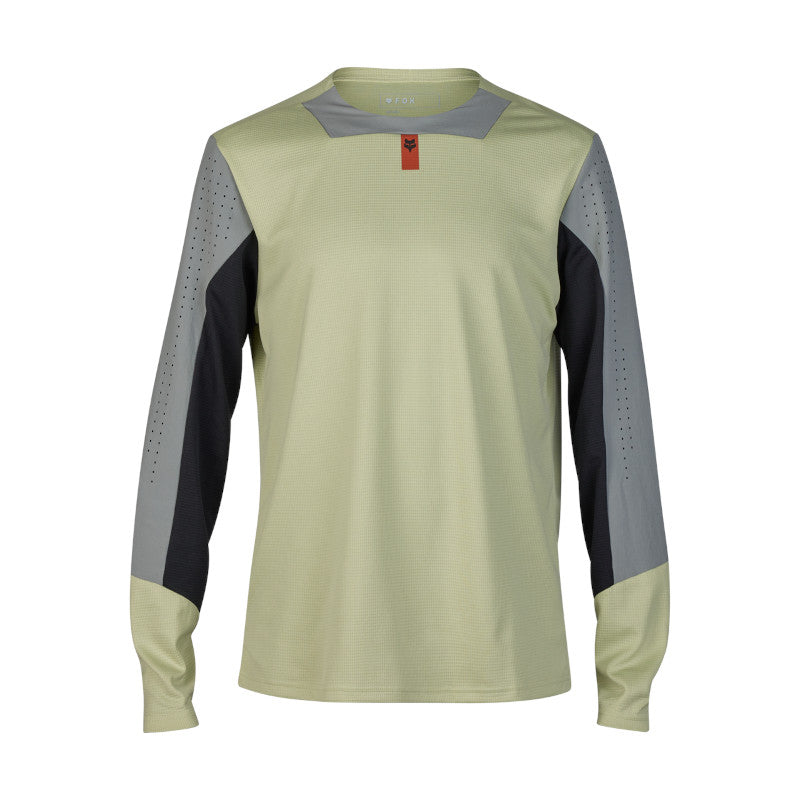 JERSEY FOX DEFEND LS [VERDE CLARO]