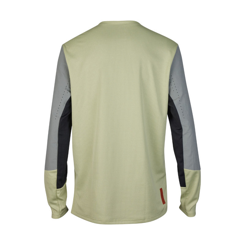 JERSEY FOX DEFEND LS [VERDE CLARO]