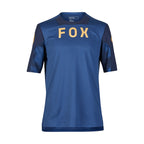 JERSEY FOX DEFEND SS TAUNT [AZUL]
