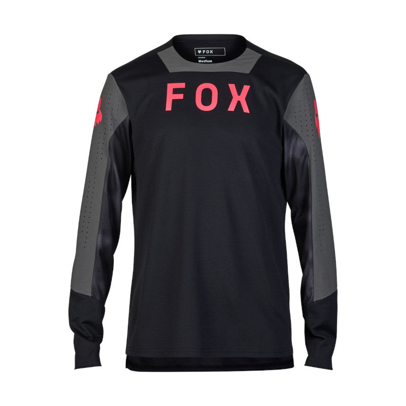 JERSEY FOX DEFEND LS TAUNT [NEGRO]