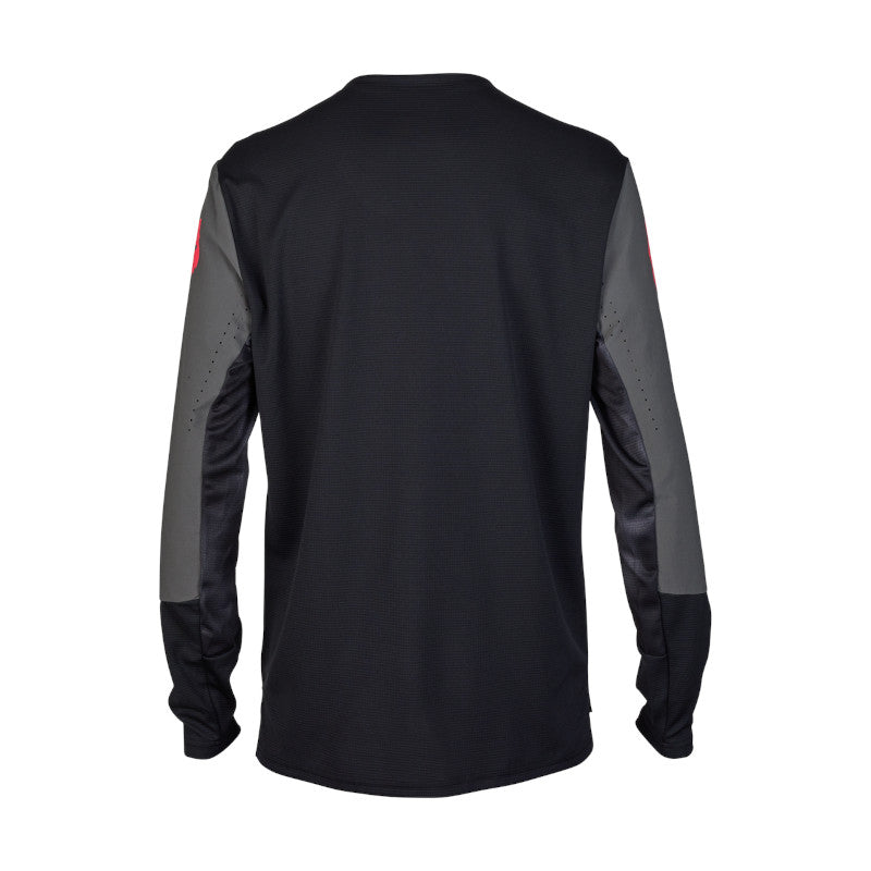 JERSEY FOX DEFEND LS TAUNT [NEGRO]