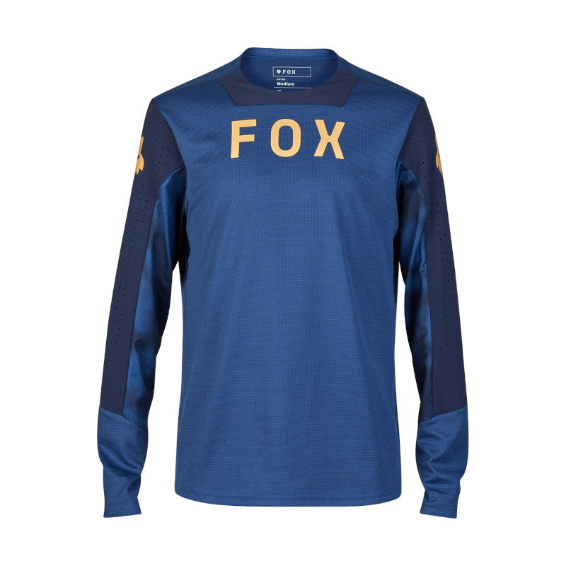 JERSEY FOX DEFEND LS TAUNT [AZUL]