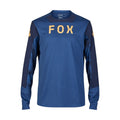 JERSEY FOX DEFEND LS TAUNT [AZUL]