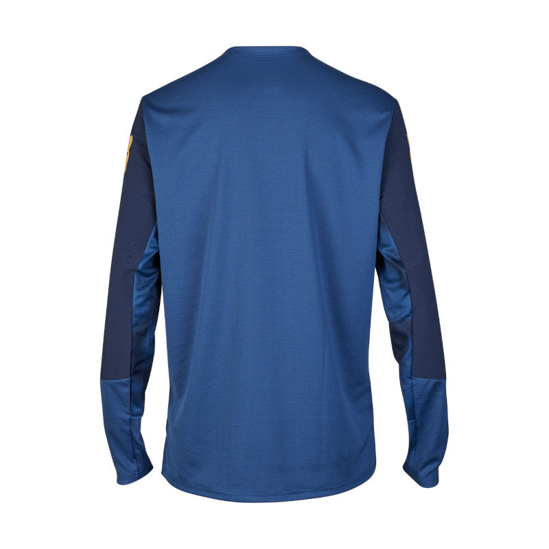 JERSEY FOX DEFEND LS TAUNT [AZUL]