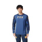 JERSEY FOX DEFEND LS TAUNT [AZUL]