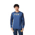 JERSEY FOX DEFEND LS TAUNT [AZUL]
