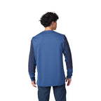 JERSEY FOX DEFEND LS TAUNT [AZUL]