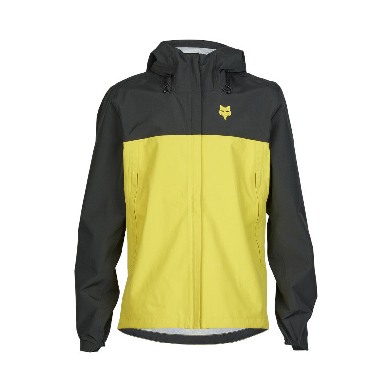 CHAQUETA FOX RANGER 2.5L WATER [NEGRO/AMARILLO] (10K/3K)