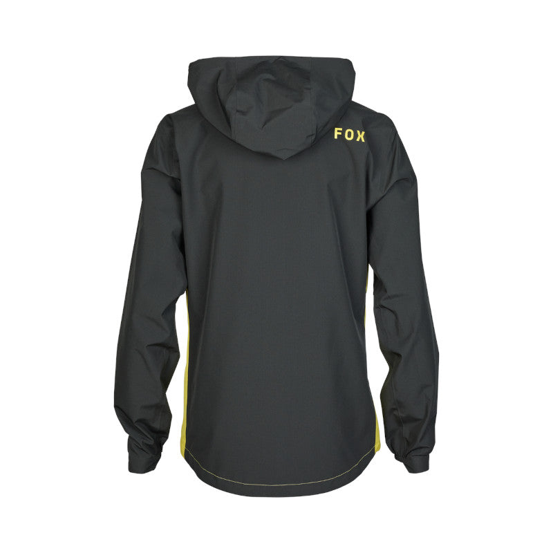 CHAQUETA FOX RANGER 2.5L WATER [NEGRO/AMARILLO] (10K/3K)