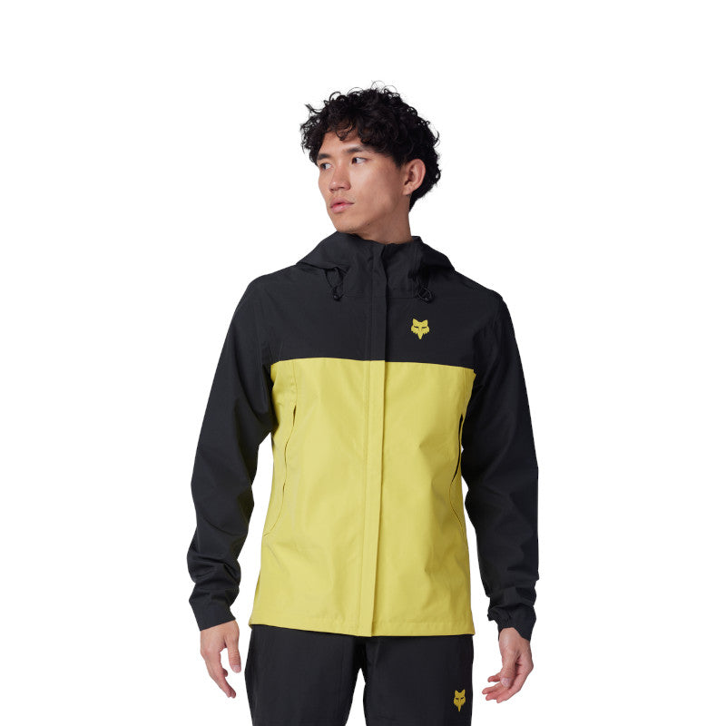 CHAQUETA FOX RANGER 2.5L WATER [NEGRO/AMARILLO] (10K/3K)