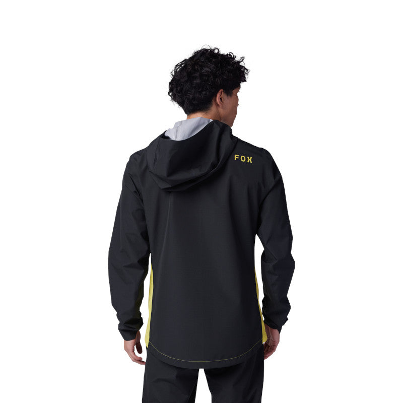 CHAQUETA FOX RANGER 2.5L WATER [NEGRO/AMARILLO] (10K/3K)