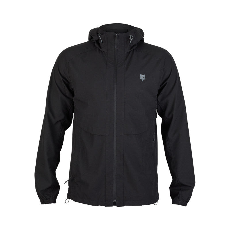 CHAQUETA ROMPEVIENTOS FOX SURVIVALIST [NEGRO]