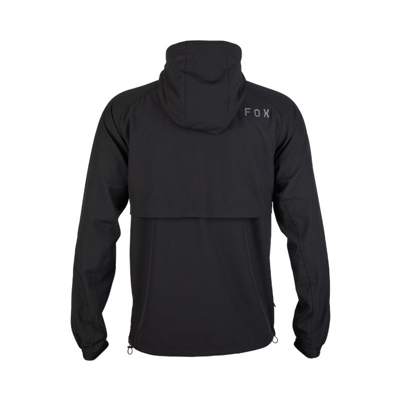 CHAQUETA ROMPEVIENTOS FOX SURVIVALIST [NEGRO]