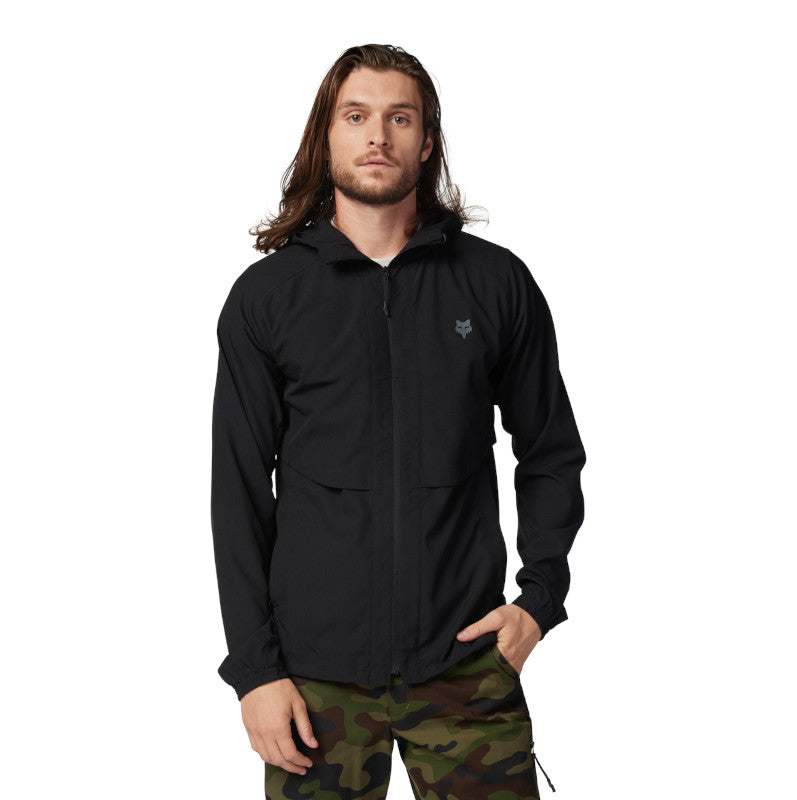 CHAQUETA ROMPEVIENTOS FOX SURVIVALIST [NEGRO]