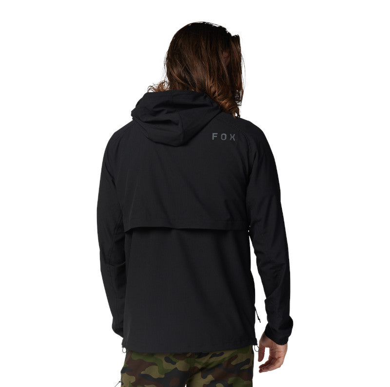 CHAQUETA ROMPEVIENTOS FOX SURVIVALIST [NEGRO]