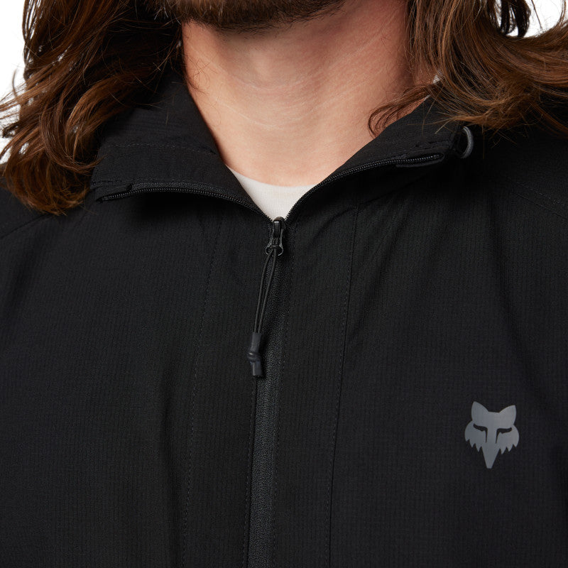 CHAQUETA ROMPEVIENTOS FOX SURVIVALIST [NEGRO]
