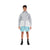 CHAQUETA FOX CORTAVIENTOS SURVIVALIST [GRIS/BLANCO]