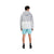 CHAQUETA FOX CORTAVIENTOS SURVIVALIST [GRIS/BLANCO]