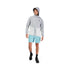 CHAQUETA FOX CORTAVIENTOS SURVIVALIST [GRIS/BLANCO]