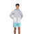CHAQUETA FOX CORTAVIENTOS SURVIVALIST [GRIS/BLANCO]