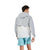 CHAQUETA FOX CORTAVIENTOS SURVIVALIST [GRIS/BLANCO]