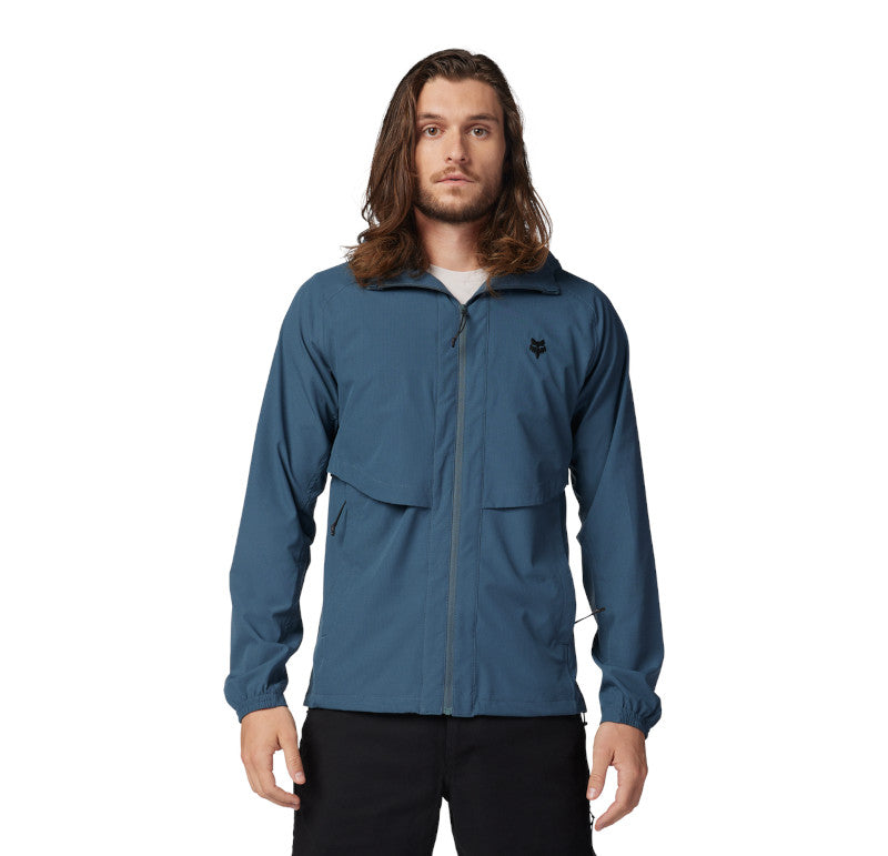 CHAQUETA ROMPEVIENTOS FOX SURVIVALIST [AZUL]