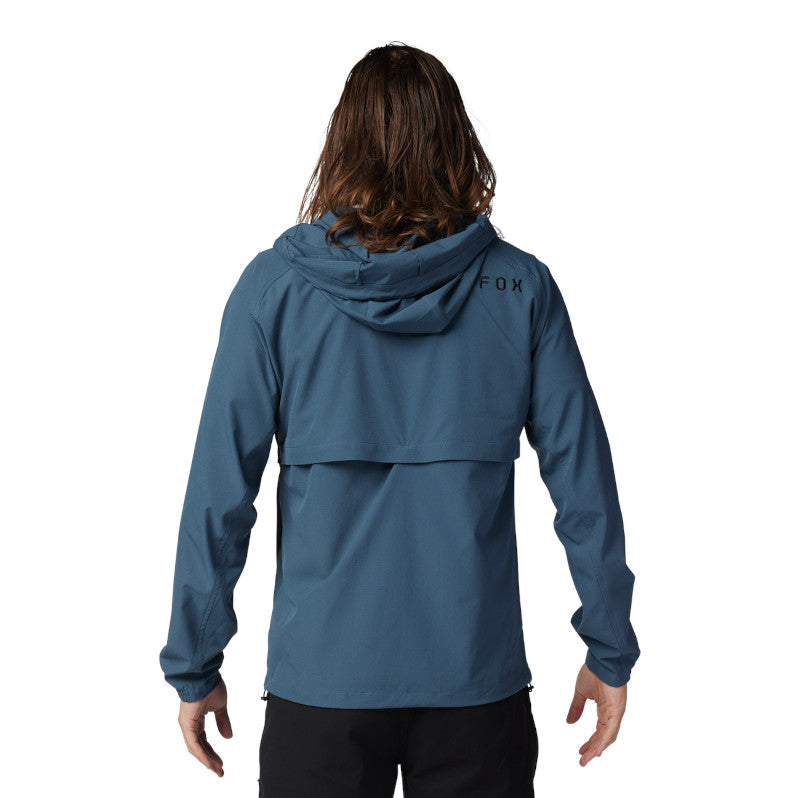 CHAQUETA ROMPEVIENTOS FOX SURVIVALIST [AZUL]
