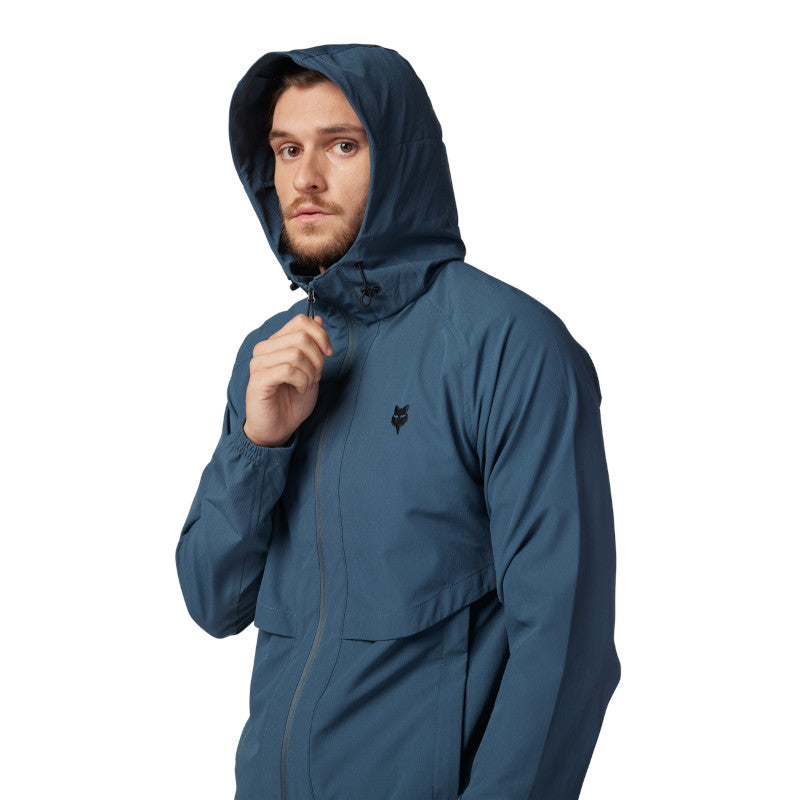 CHAQUETA ROMPEVIENTOS FOX SURVIVALIST [AZUL]