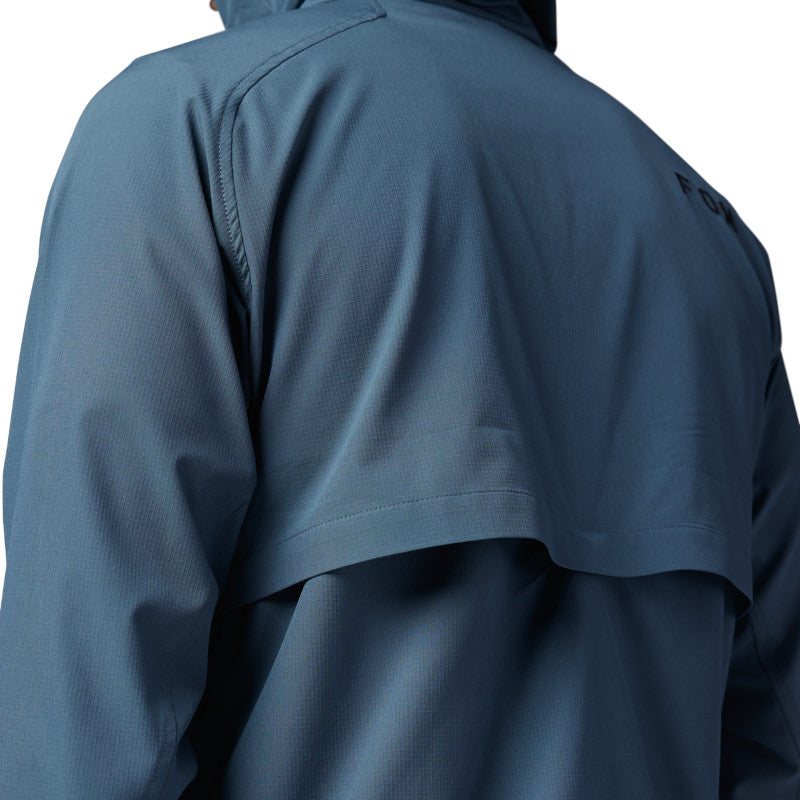 CHAQUETA ROMPEVIENTOS FOX SURVIVALIST [AZUL]