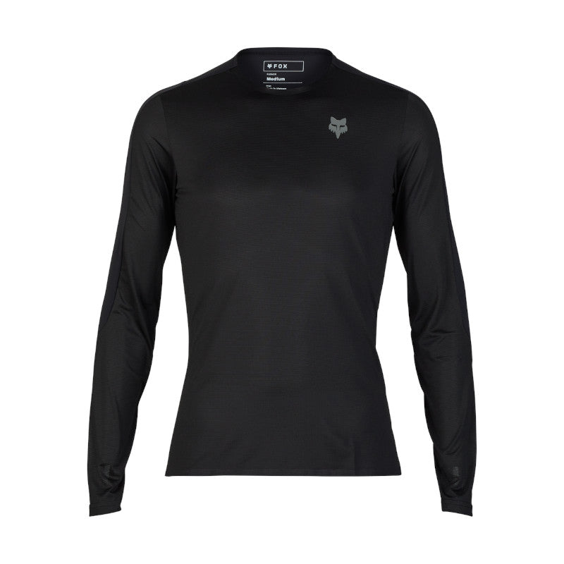 JERSEY FOX FLEXAIR ASCENT LS [NEGRO]