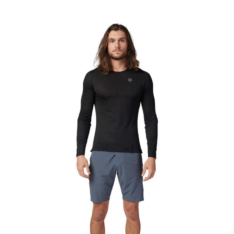 JERSEY FOX FLEXAIR ASCENT LS [NEGRO]