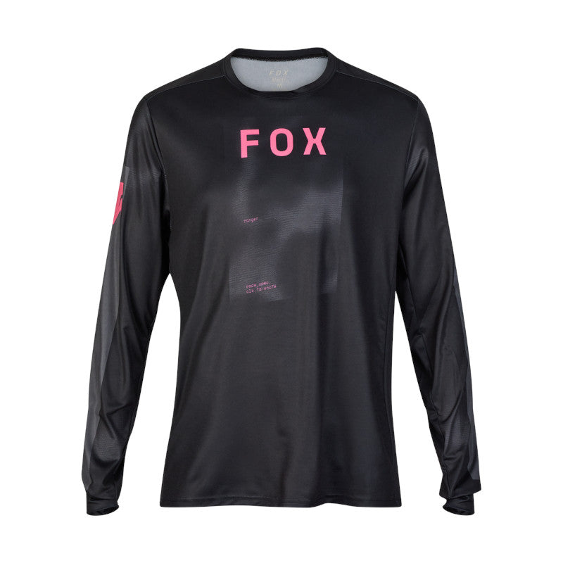JERSEY FOX RANGER LS TAUNT [NEGRO]